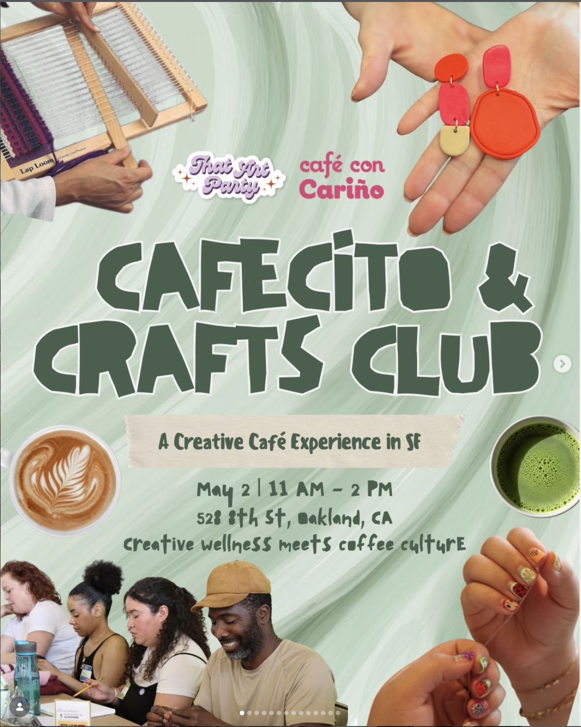 5.02: Cafécito and Crafts
