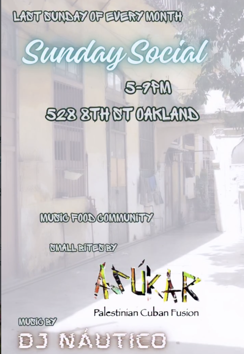 4.26 Sunday Social with ASÚKAR