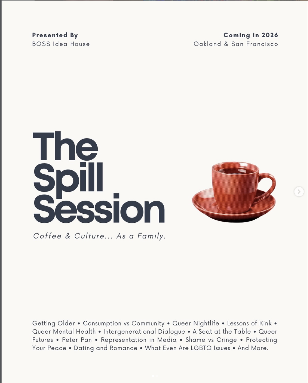 5.23 Boss Idea House – Spill Session
