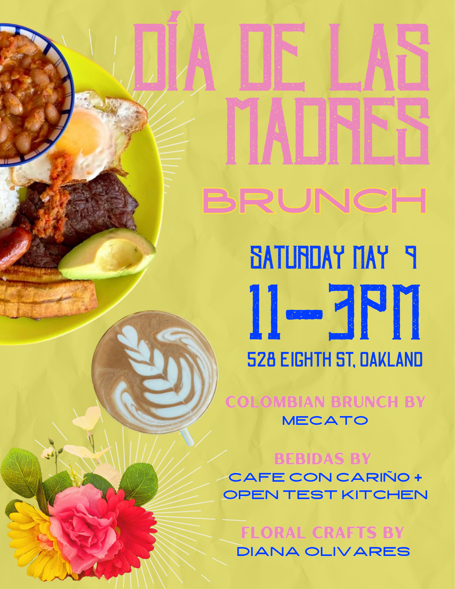 5.09: Día de las Madres with Mecato and Café con Cariño