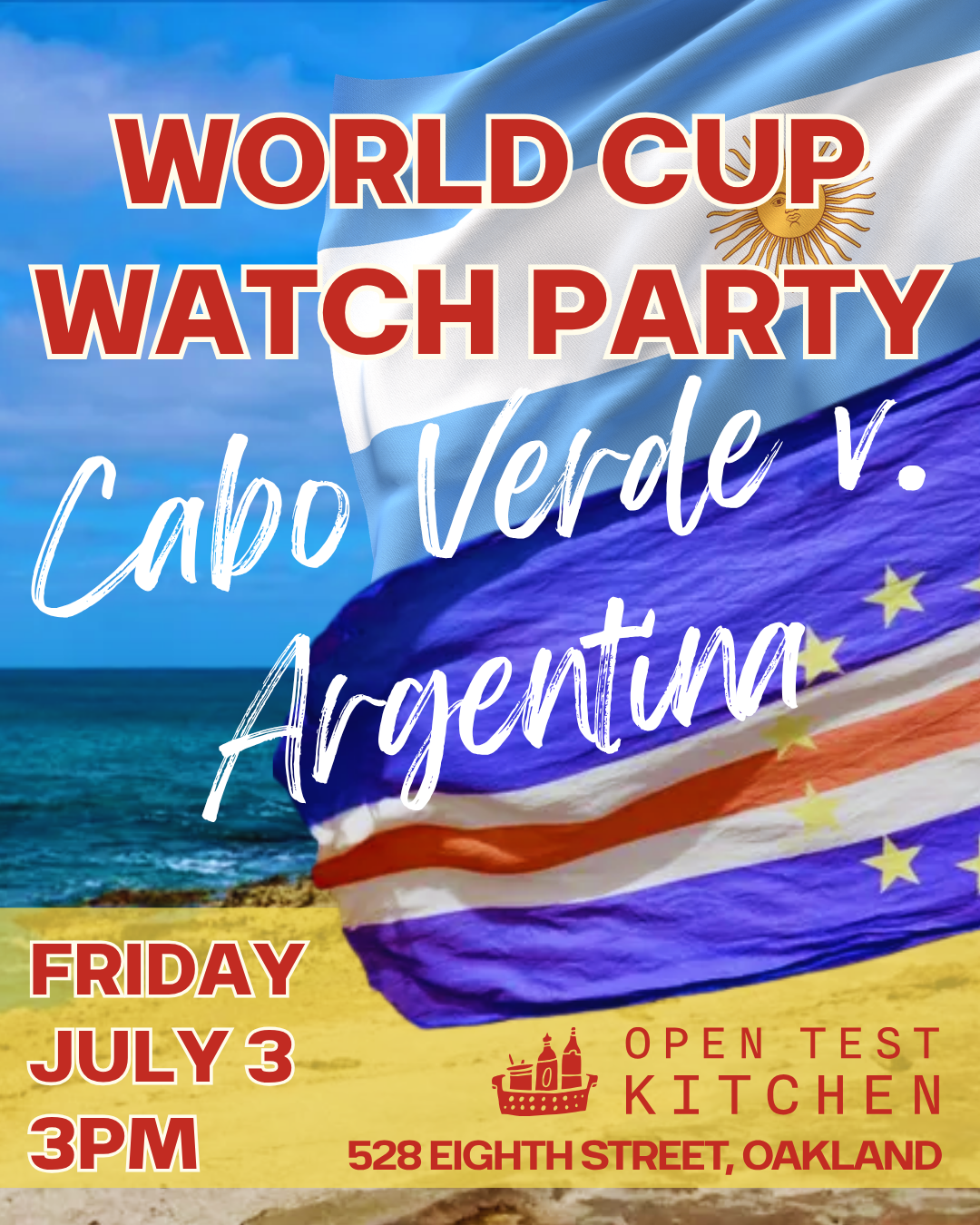 7.3. Cabo Verde Watch Party 3PM