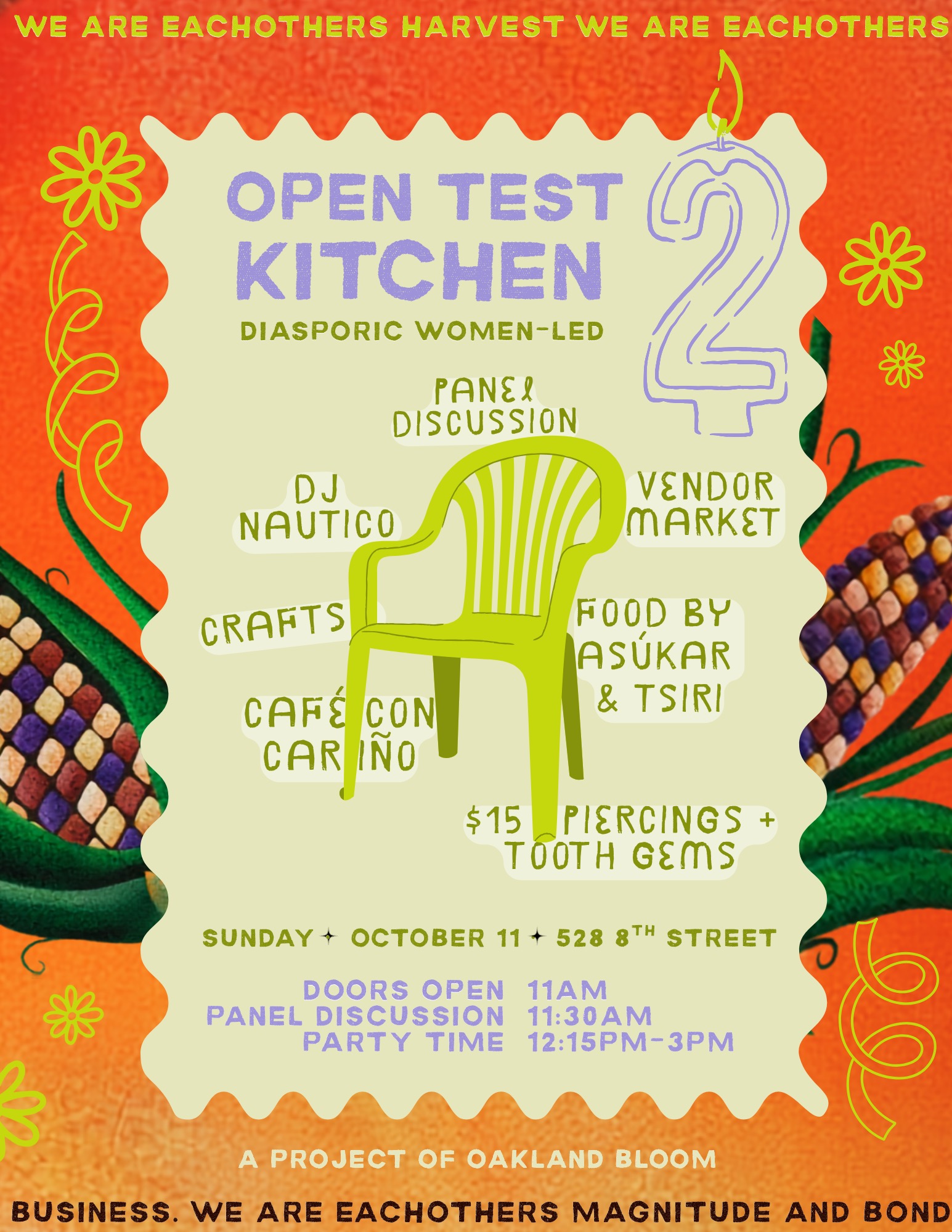 10.11 Open Test Kitchen Turns 2